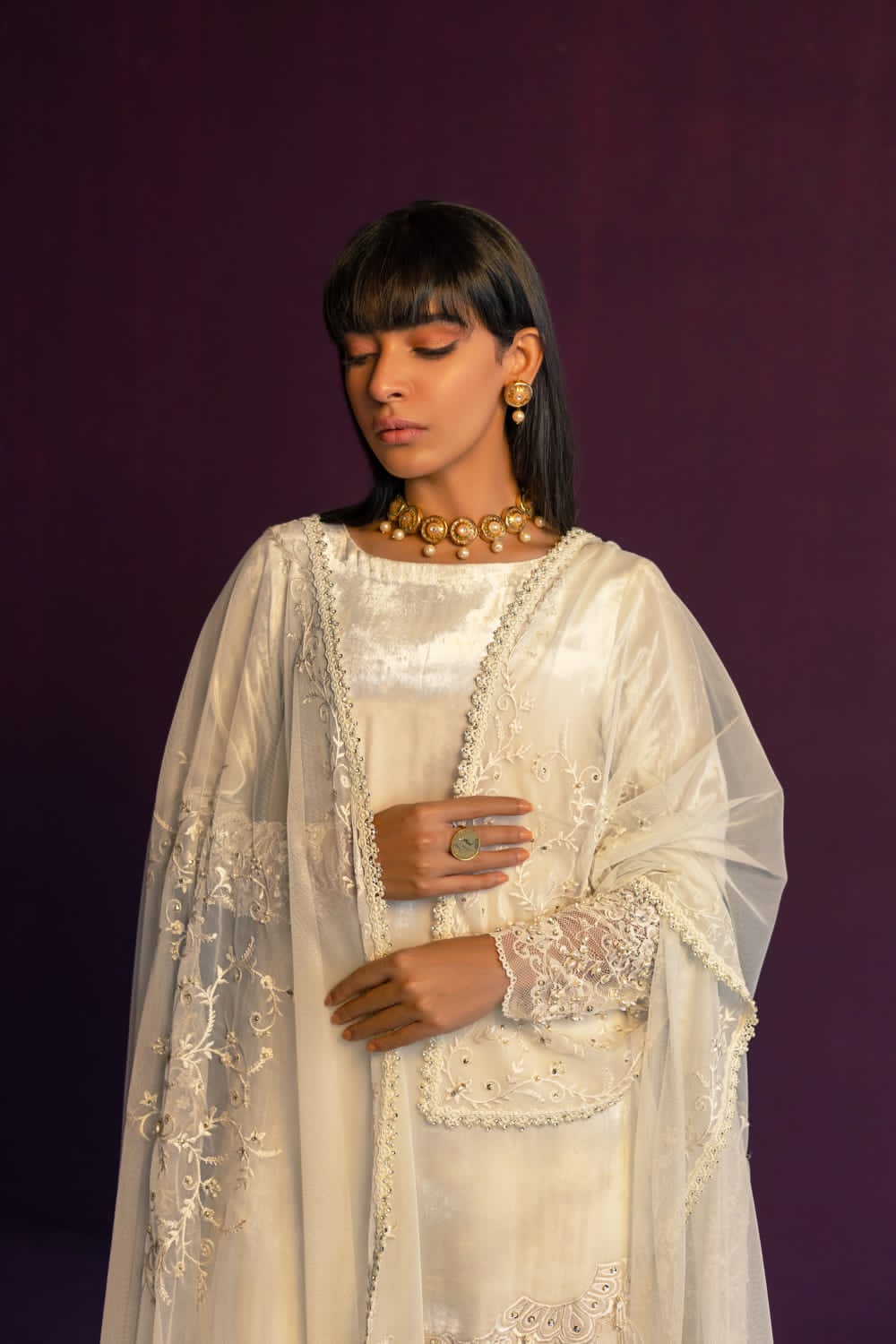 Anam Akhlaq | Festive Collection | D-42 - by - Libasekhas UK - Registered Vendor of : Anam Akhlaq - 100% Original Designer Dresss