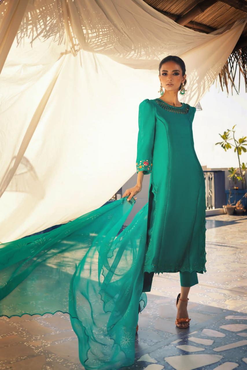 Anam Akhlaq | Festive Collection | D-48 - by - Libasekhas UK - Registered Vendor of : Anam Akhlaq - 100% Original Designer Dresss