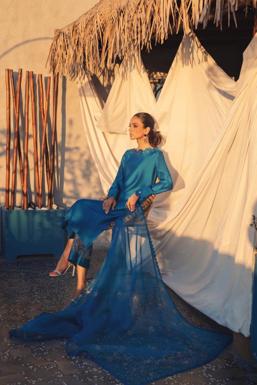 Anam Akhlaq | Festive Collection | D-50 - by - Libasekhas UK - Registered Vendor of : Anam Akhlaq - 100% Original Designer Dresss