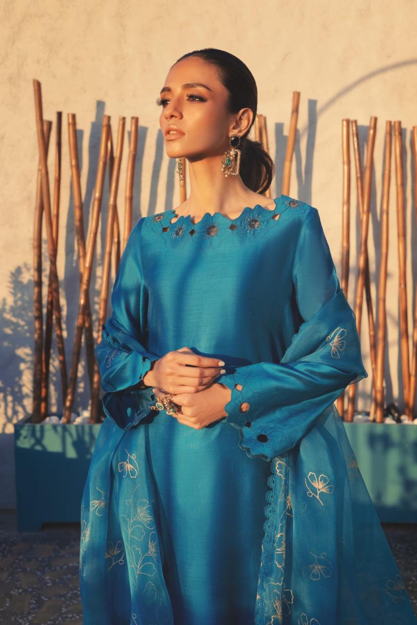 Anam Akhlaq | Festive Collection | D-50 - by - Libasekhas UK - Registered Vendor of : Anam Akhlaq - 100% Original Designer Dresss