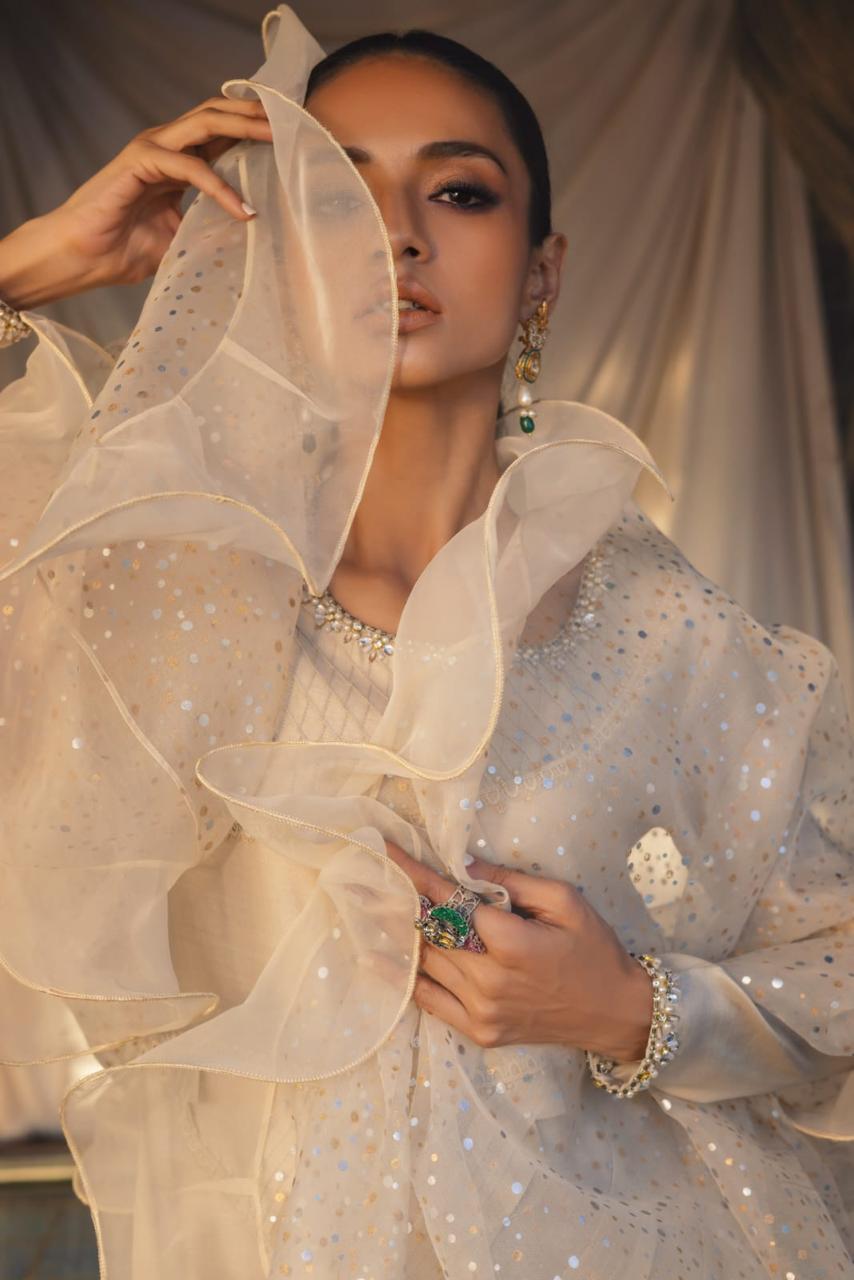 Anam Akhlaq | Festive Collection | D-52 - by - Libasekhas UK - Registered Vendor of : Anam Akhlaq - 100% Original Designer Dresss