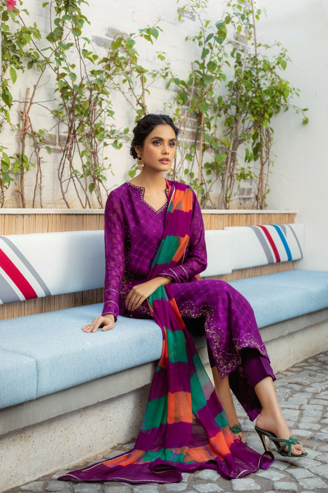 Anam Akhlaq | Festive Collection | D-14 - by - Libasekhas UK - Registered Vendor of : Anam Akhlaq - 100% Original Designer Dresss