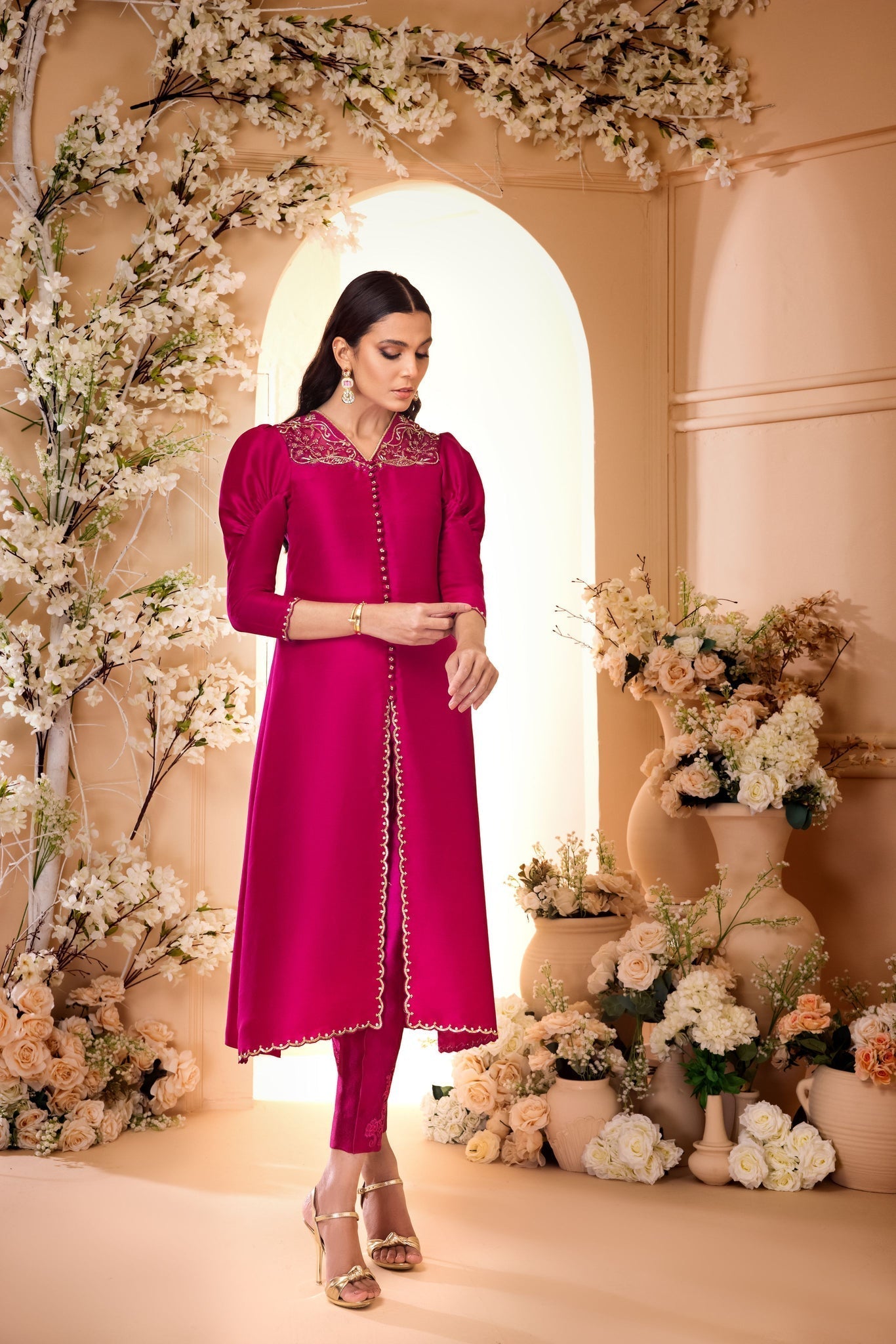 Anam Akhlaq | Festive Collection | D-31 - by - Libasekhas UK - Registered Vendor of : Anam Akhlaq - 100% Original Designer Dresss