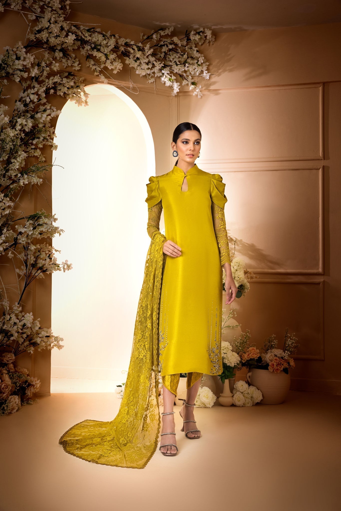 Anam Akhlaq | Festive Collection | D-34 - by - Libasekhas UK - Registered Vendor of : Anam Akhlaq - 100% Original Designer Dresss