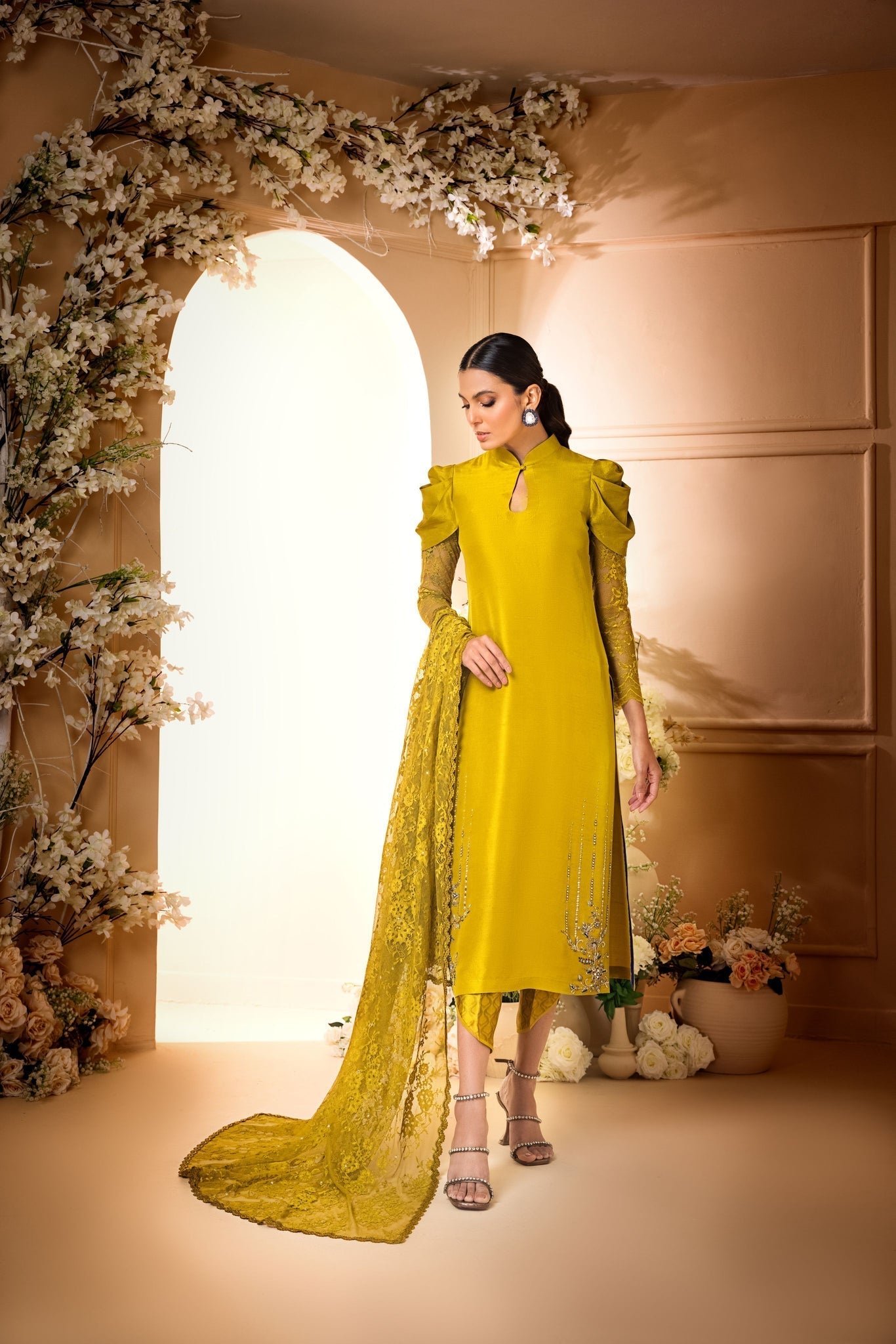 Anam Akhlaq | Festive Collection | D-34 - by - Libasekhas UK - Registered Vendor of : Anam Akhlaq - 100% Original Designer Dresss