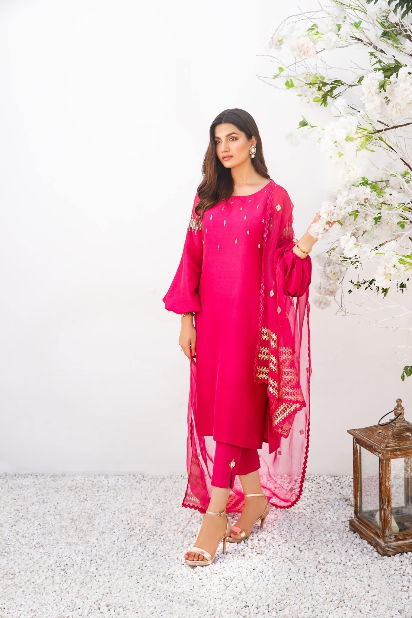 Anam Akhlaq | Festive Collection | D-16 - by - Libasekhas UK - Registered Vendor of : Anam Akhlaq - 100% Original Designer Dresss