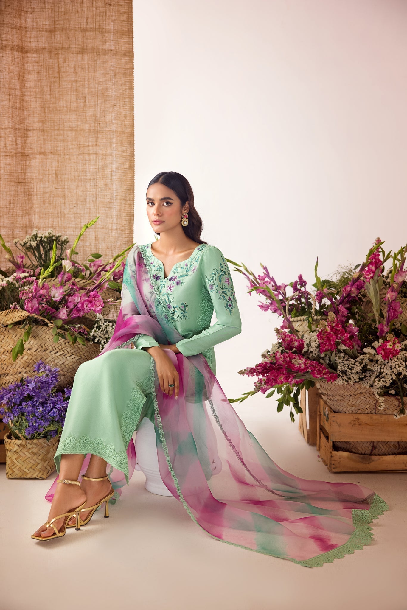 Anam Akhlaq | Festive Collection | D-37 - by - Libasekhas UK - Registered Vendor of : Anam Akhlaq - 100% Original Designer Dresss