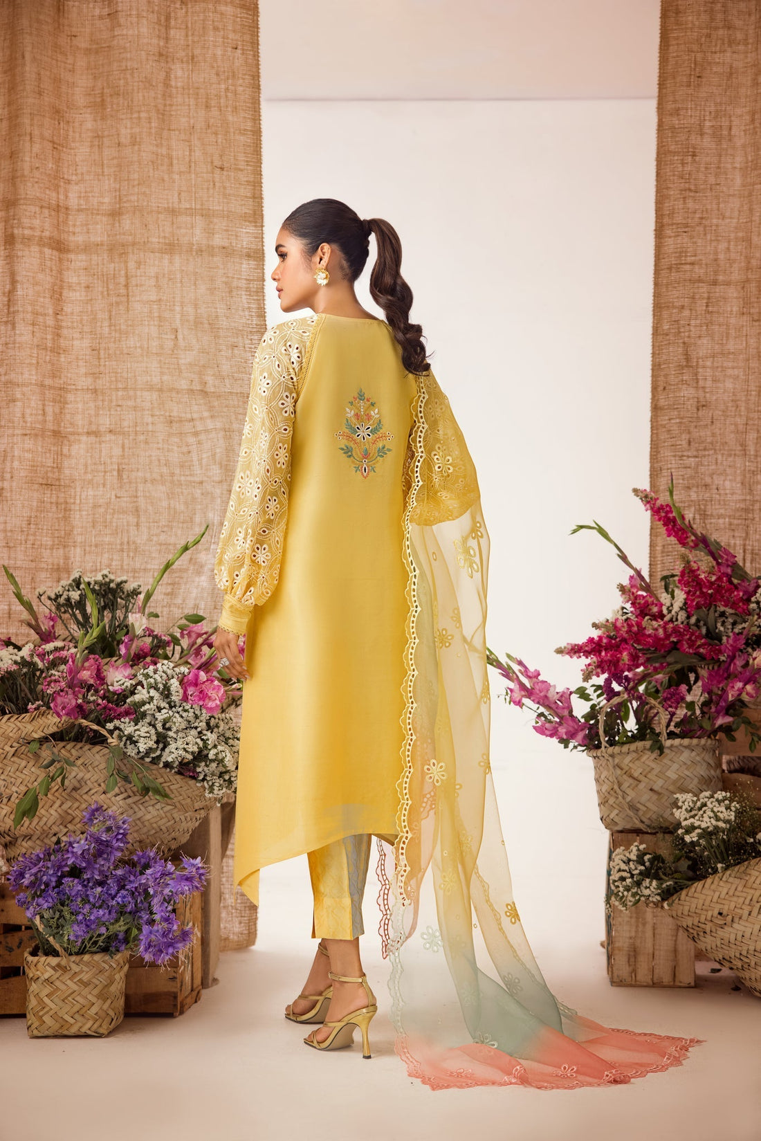 Anam Akhlaq | Festive Collection | D-35 - by - Libasekhas UK - Registered Vendor of : Anam Akhlaq - 100% Original Designer Dresss