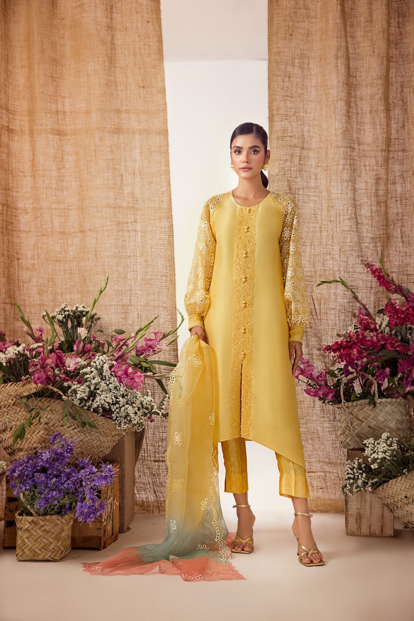 Anam Akhlaq | Festive Collection | D-35 - by - Libasekhas UK - Registered Vendor of : Anam Akhlaq - 100% Original Designer Dresss
