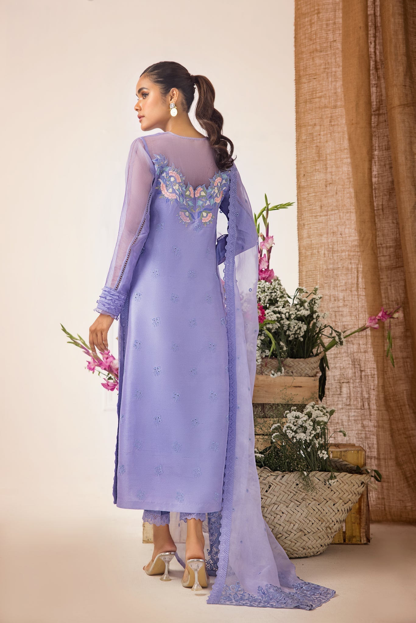 Anam Akhlaq | Festive Collection | D-38 - by - Libasekhas UK - Registered Vendor of : Anam Akhlaq - 100% Original Designer Dresss