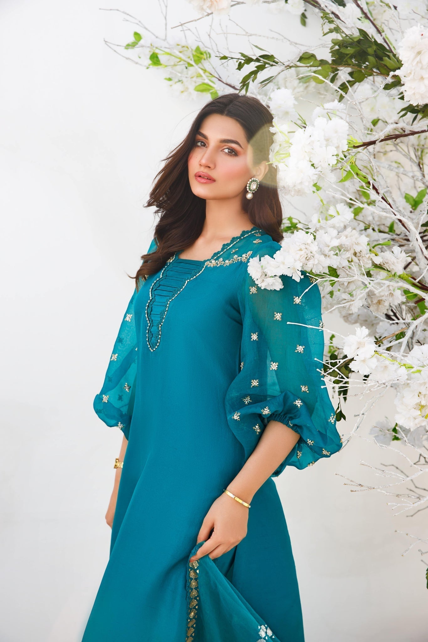 Anam Akhlaq | Festive Collection | D-15 - by - Libasekhas UK - Registered Vendor of : Anam Akhlaq - 100% Original Designer Dresss