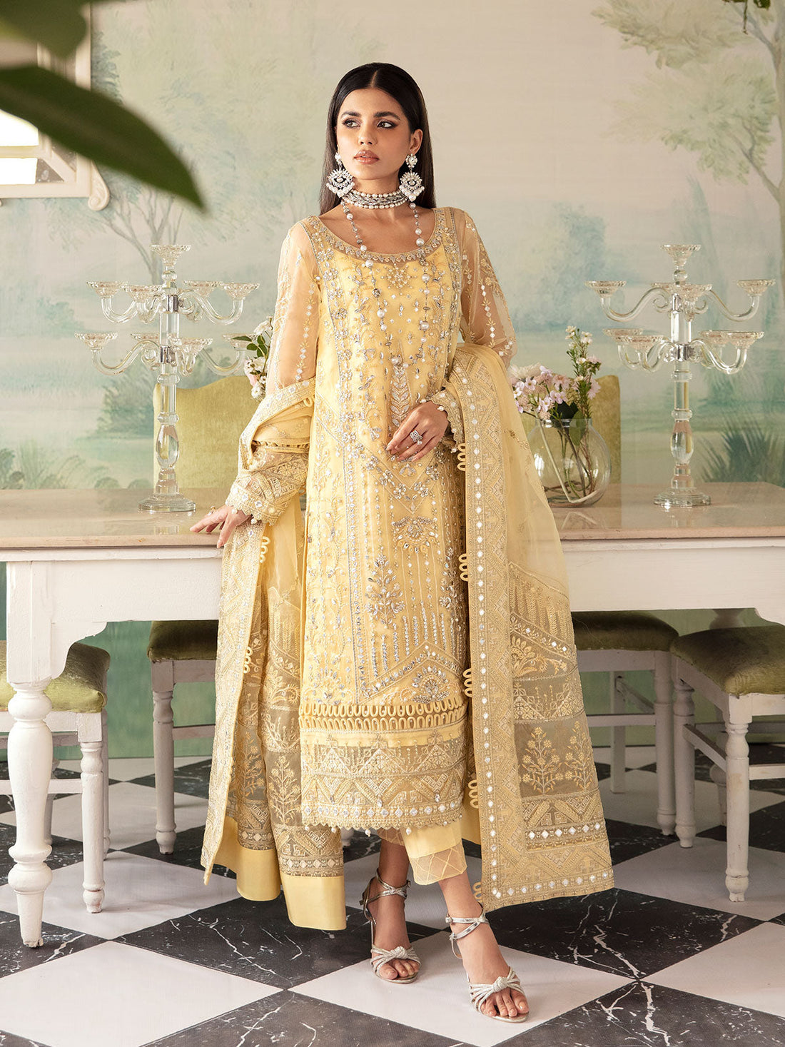 Gulaal | Luxury Pret | ANIYA GL-LP-V2-10 - by - Libasekhas UK - Registered Vendor of : Gulaal - 100% Original Designer Dresss
