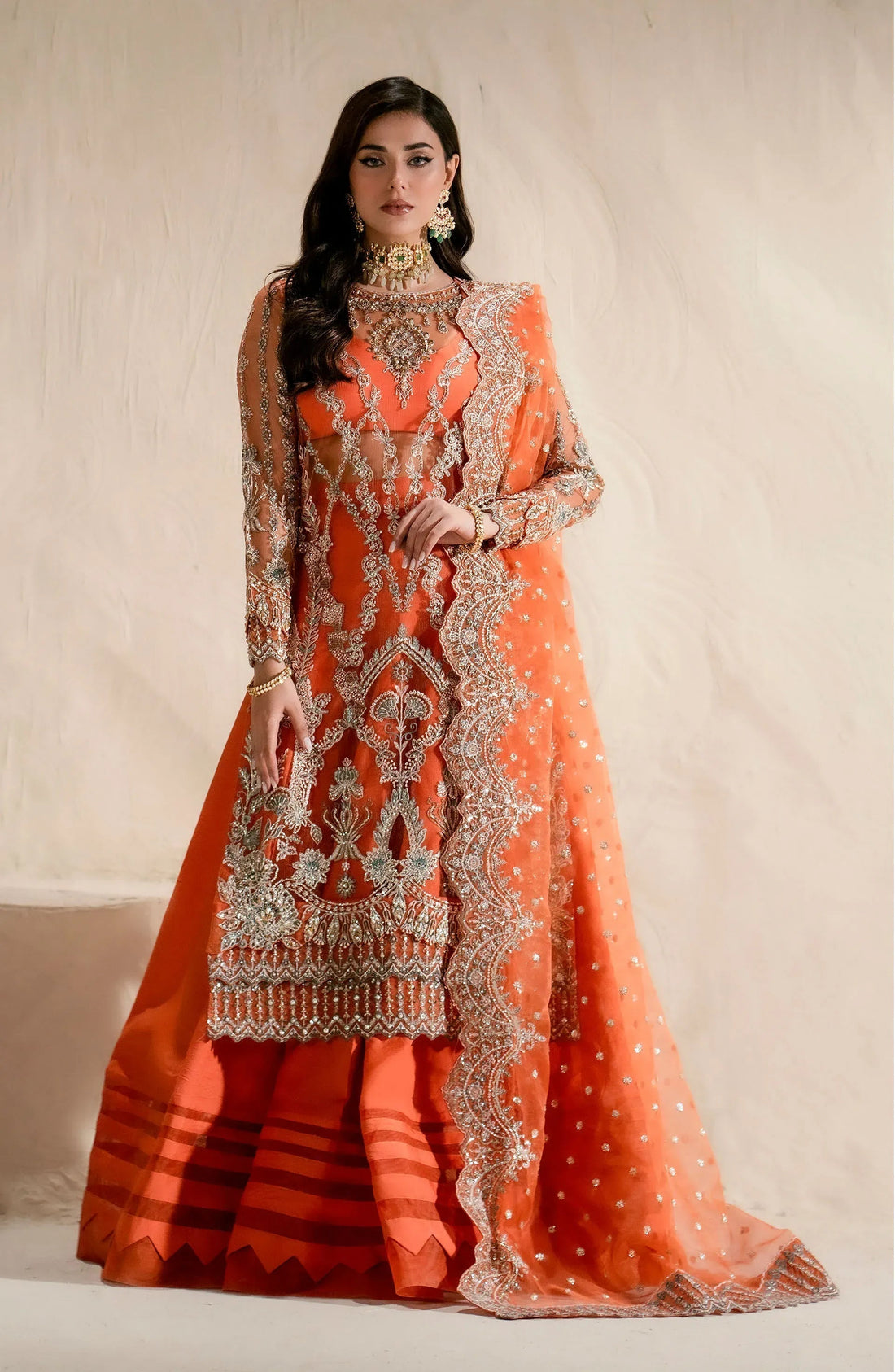 Maryum N Maria | Luxury Formals | AREZOU - MW24-562 - by - Libasekhas UK - Registered Vendor of : Marym N Maria - 100% Original Designer Dresss