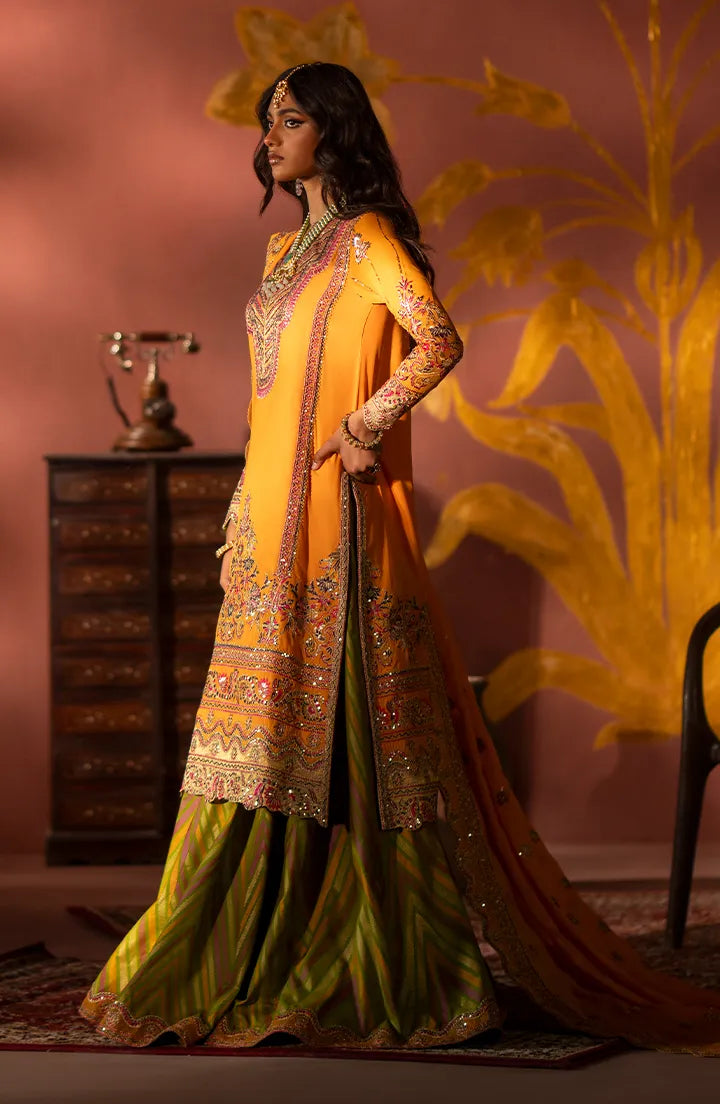 Maryum N Maria | Luxury Formals | ZAMARA - MW24-616 - by - Libasekhas UK - Registered Vendor of : Maryum N Maria - 100% Original Designer Dresss