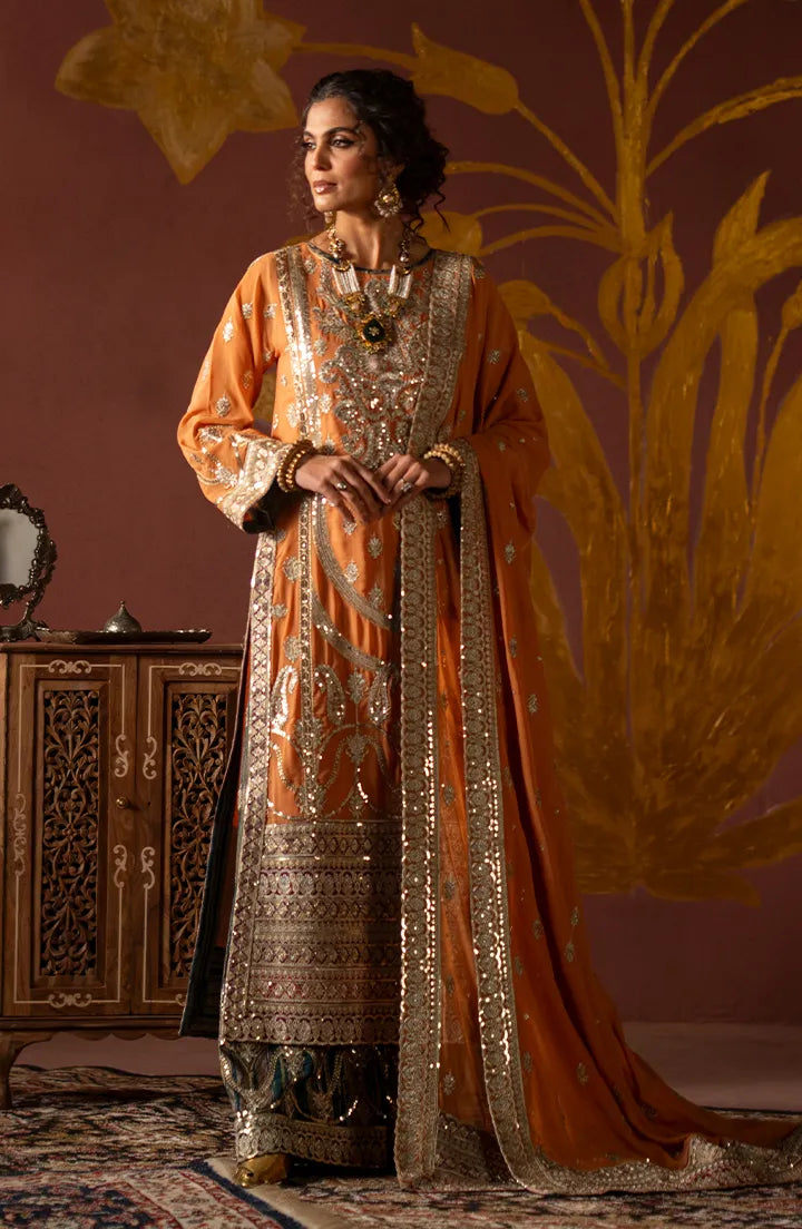 Maryum N Maria | Luxury Formals | ZYVA - MW24-612 - by - Libasekhas UK - Registered Vendor of : Maryum N Maria - 100% Original Designer Dresss