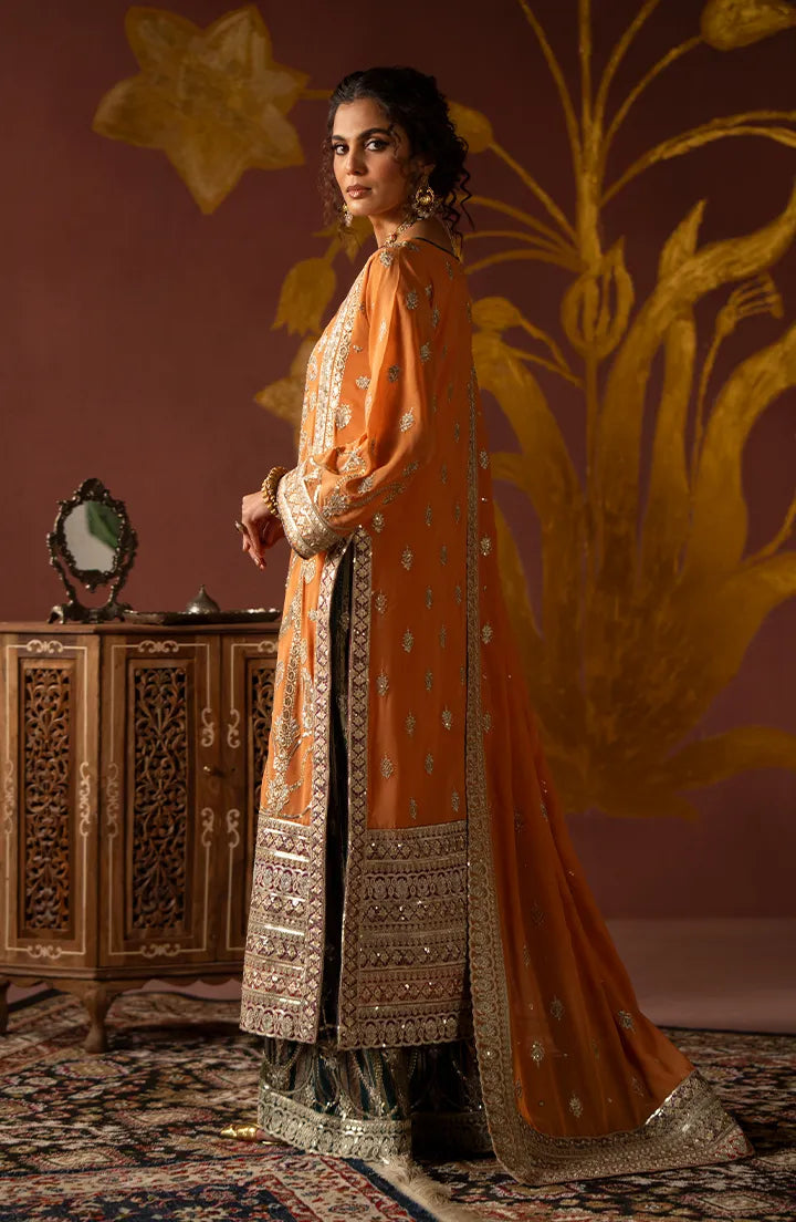 Maryum N Maria | Luxury Formals | ZYVA - MW24-612 - by - Libasekhas UK - Registered Vendor of : Maryum N Maria - 100% Original Designer Dresss