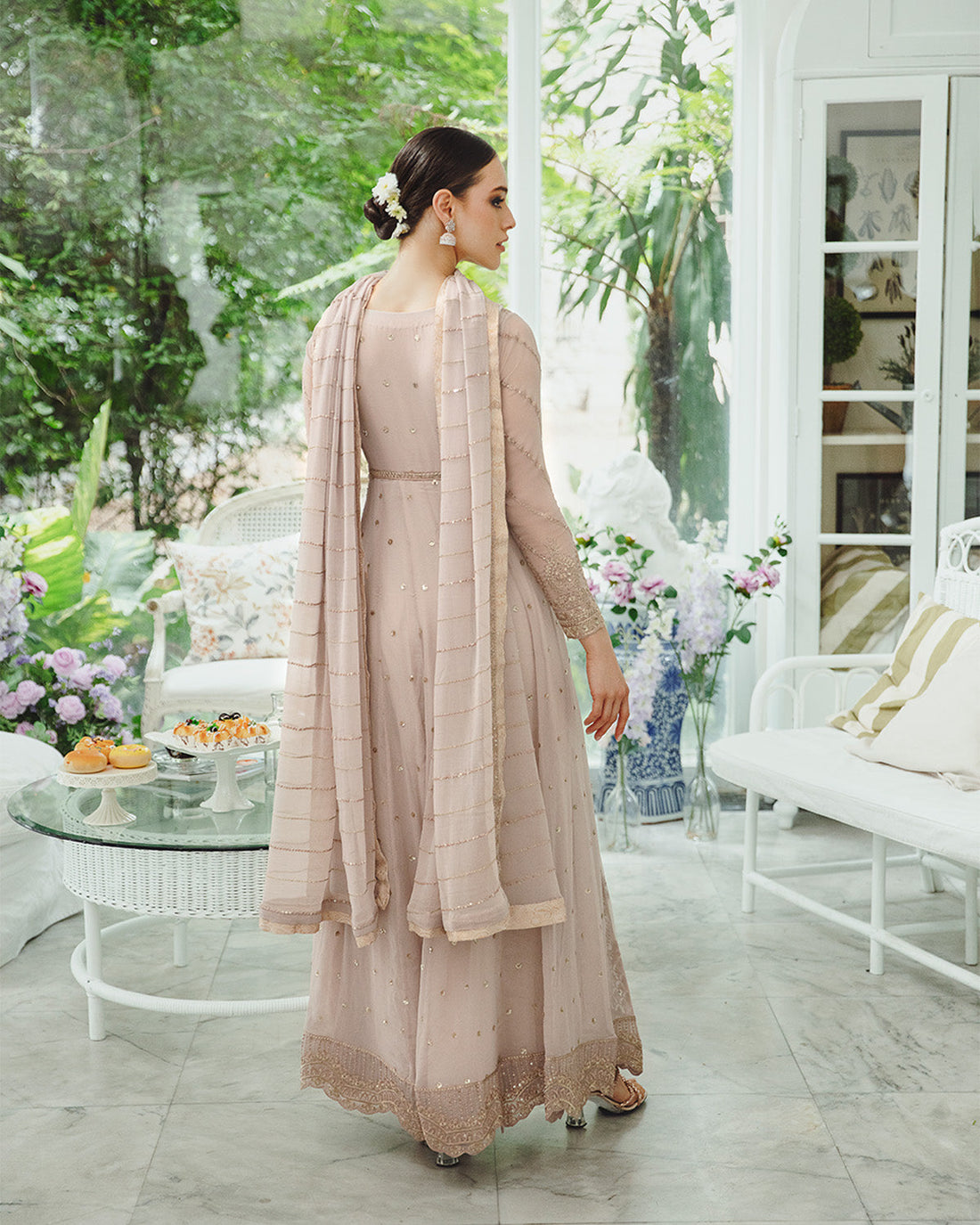 Maryum n Maria | Freesia Ariya Formals | SW23-501 - Lemonade - Sima - by - Libasekhas UK - Registered Vendor of : Maryum N Maria - 100% Original Designer Dresss