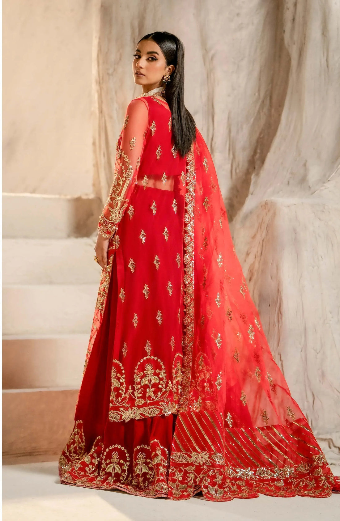 Maryum N Maria | Luxury Formals | MINOO - MW24-567 - by - Libasekhas UK - Registered Vendor of : Maryum N Maria - 100% Original Designer Dresss