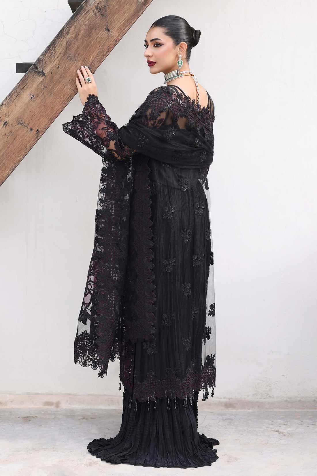 Imrozia Premium I Saiyara Formals I I-237 ASEEL - by Libasekhas UK - Registered Vendor of : Imrozia Premium - 100% Original Designer Dress