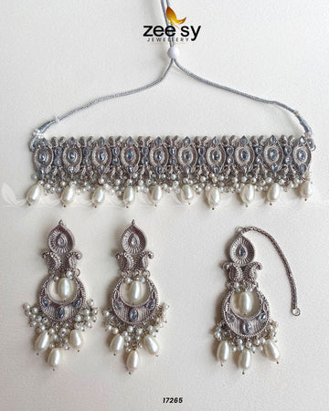 Aura Necklace - Necklace Sets - Libasekhas