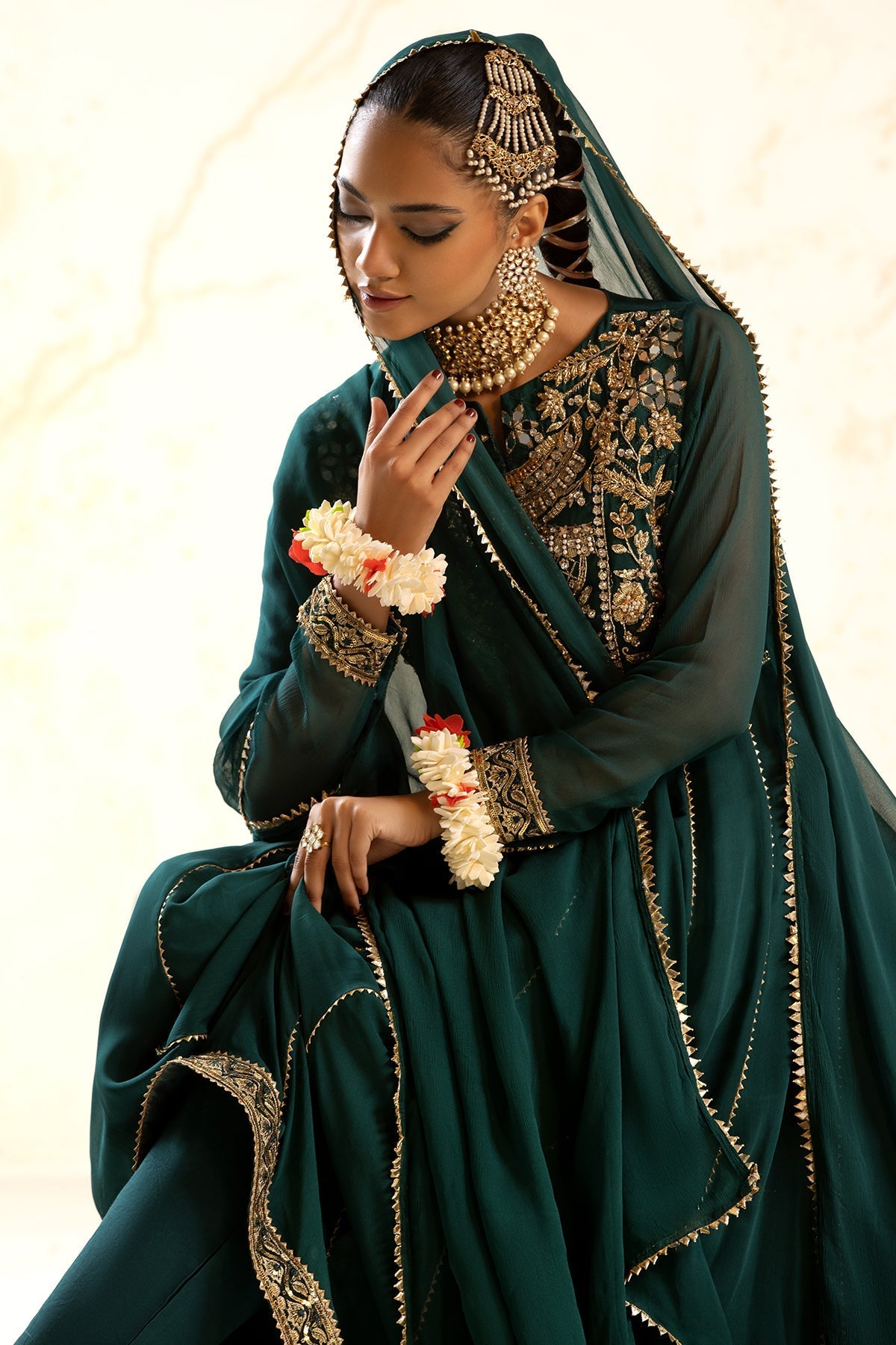Charizma | Festive Pret | CMA-4-035 - by - Libasekhas UK - Registered Vendor of : Charizma - 100% Original Designer Dresss