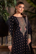 Charizma | Festive Pret | CMA-4-050 BLACK - by - Libasekhas UK - Registered Vendor of : Charizma - 100% Original Designer Dresss