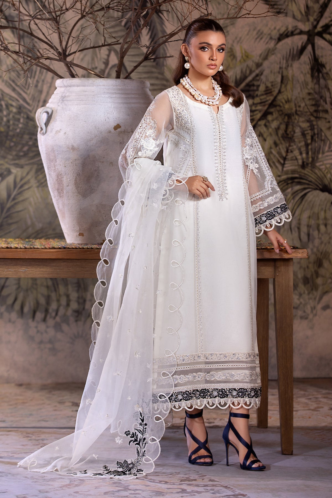 Charizma | Festive Pret | CMA-4-040 - by - Libasekhas UK - Registered Vendor of : Charizma - 100% Original Designer Dresss