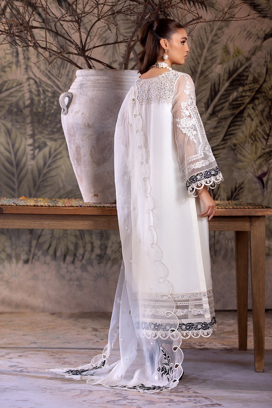 Charizma | Festive Pret | CMA-4-040 - by - Libasekhas UK - Registered Vendor of : Charizma - 100% Original Designer Dresss
