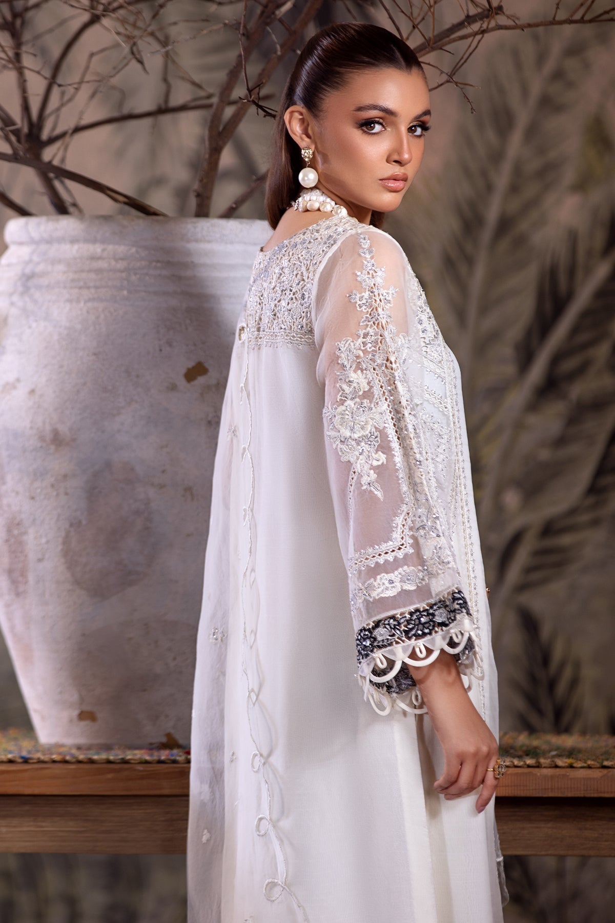 Charizma | Festive Pret | CMA-4-040 - by - Libasekhas UK - Registered Vendor of : Charizma - 100% Original Designer Dresss