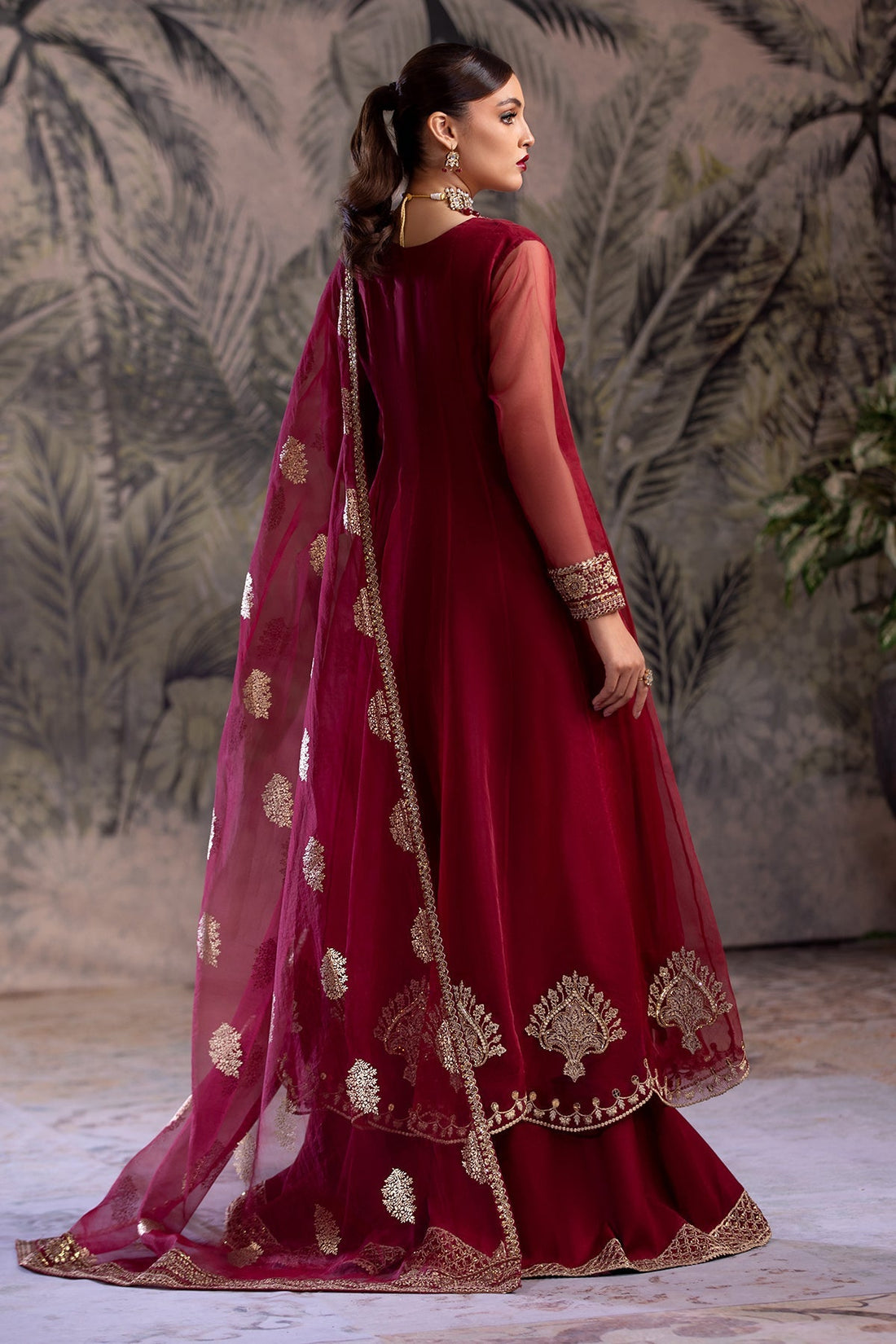 Charizma | Festive Pret | CMA-4-049 - by - Libasekhas UK - Registered Vendor of : Charizma - 100% Original Designer Dresss