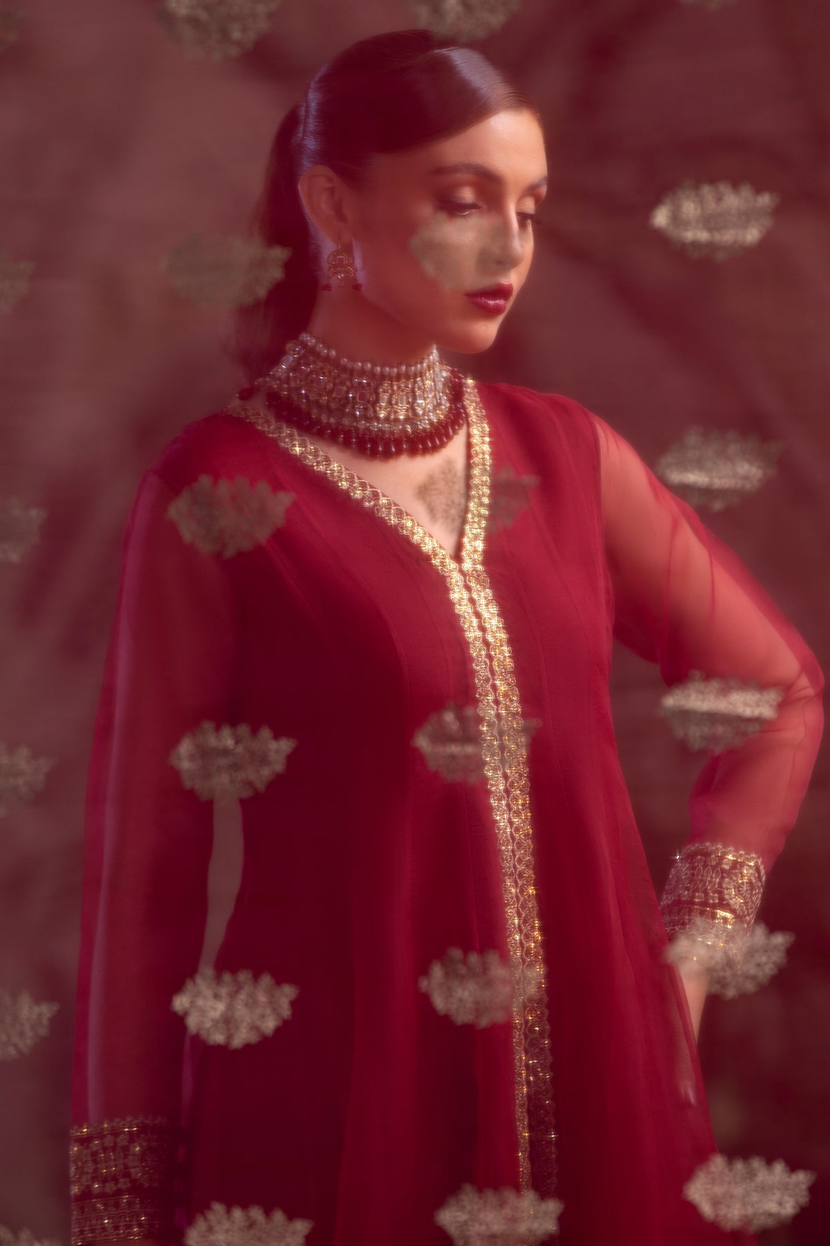 Charizma | Festive Pret | CMA-4-049 - by - Libasekhas UK - Registered Vendor of : Charizma - 100% Original Designer Dresss