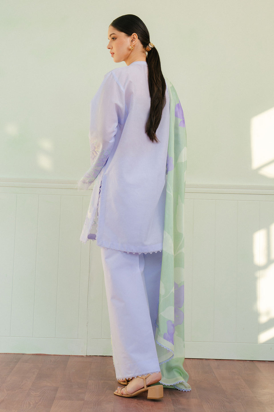 Zara Shahjahan | Coco Lawn 25 | BLOOM-1A - by - Libasekhas UK - Registered Vendor of : Zara Shahjahan - 100% Original Designer Dresss