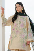 Zara Shahjahan | Coco Lawn 25 | BLOOM-1B - by - Libasekhas UK - Registered Vendor of : Zara Shahjahan - 100% Original Designer Dresss