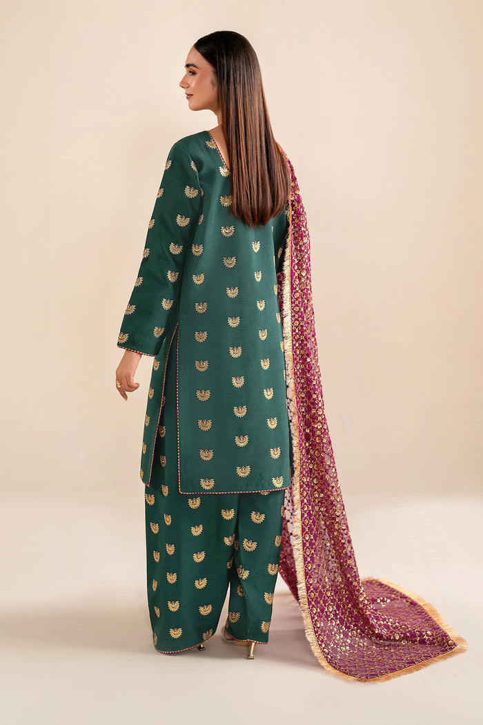 Baroque | Velvet Formals | SILK UF-614 - by - Libasekhas UK - Registered Vendor of : Baroque - 100% Original Designer Dresss