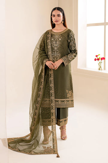 Baroque | Luxury Formals 24 | SILK UF-616 - Libasekhas