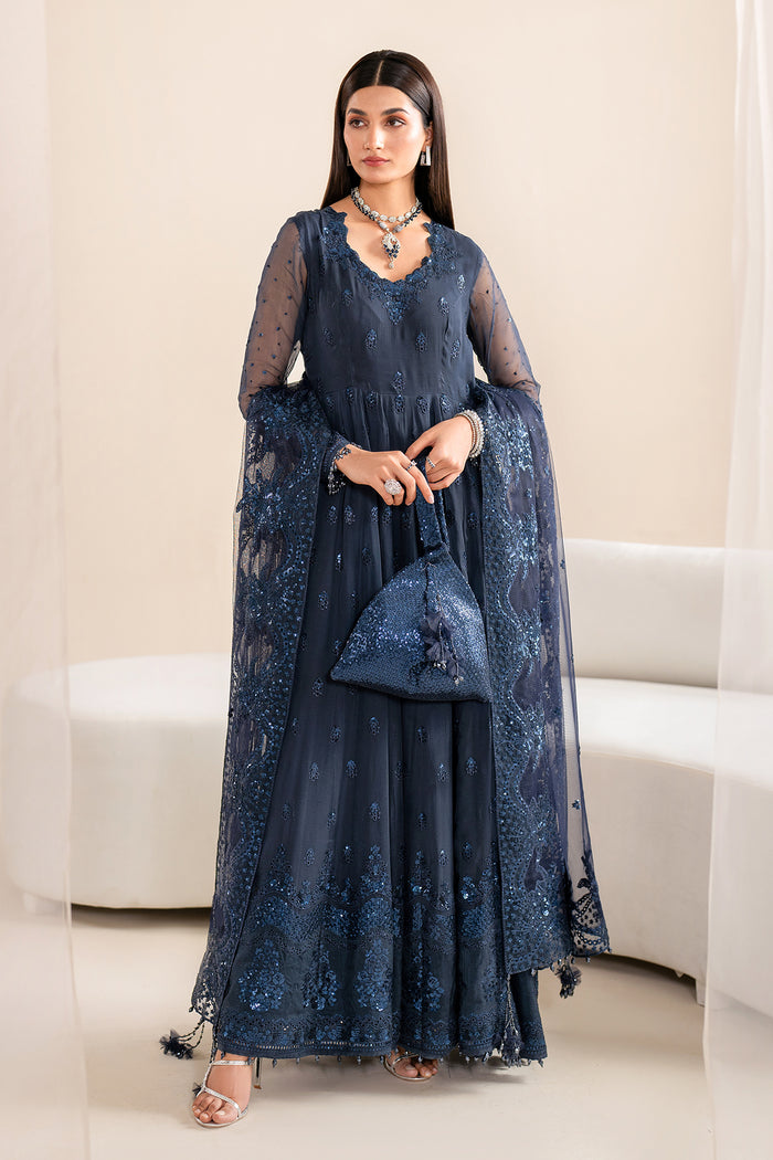 Baroque | Velvet Formals | CHIFFON UF-617 Baroque | Velvet Formals | CHIFFON UF-617