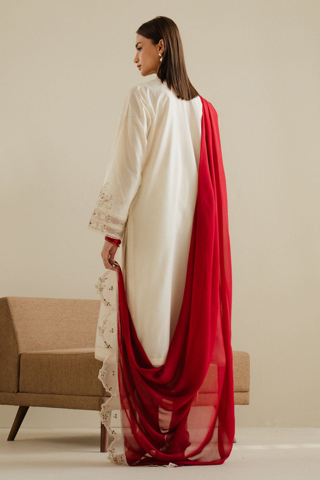 Zara Shahjahan | Eid Pret 25 | CR25P0102 - by - Libasekhas UK - Registered Vendor of : Zara Sahjahan - 100% Original Designer Dresss