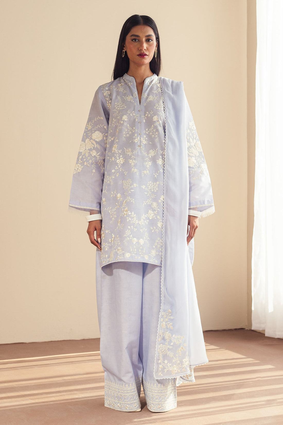 Zara Shahjahan | Eid Pret 25 | CR25P0220 - by - Libasekhas UK - Registered Vendor of : Zara Sahjahan - 100% Original Designer Dresss