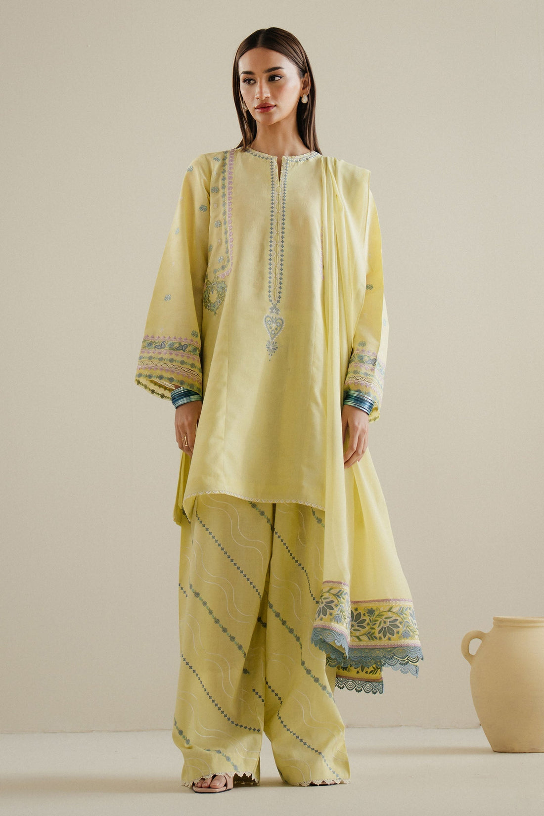 Zara Shahjahan | Eid Pret 25 | CR25P0221 - by - Libasekhas UK - Registered Vendor of : Zara Sahjahan - 100% Original Designer Dresss
