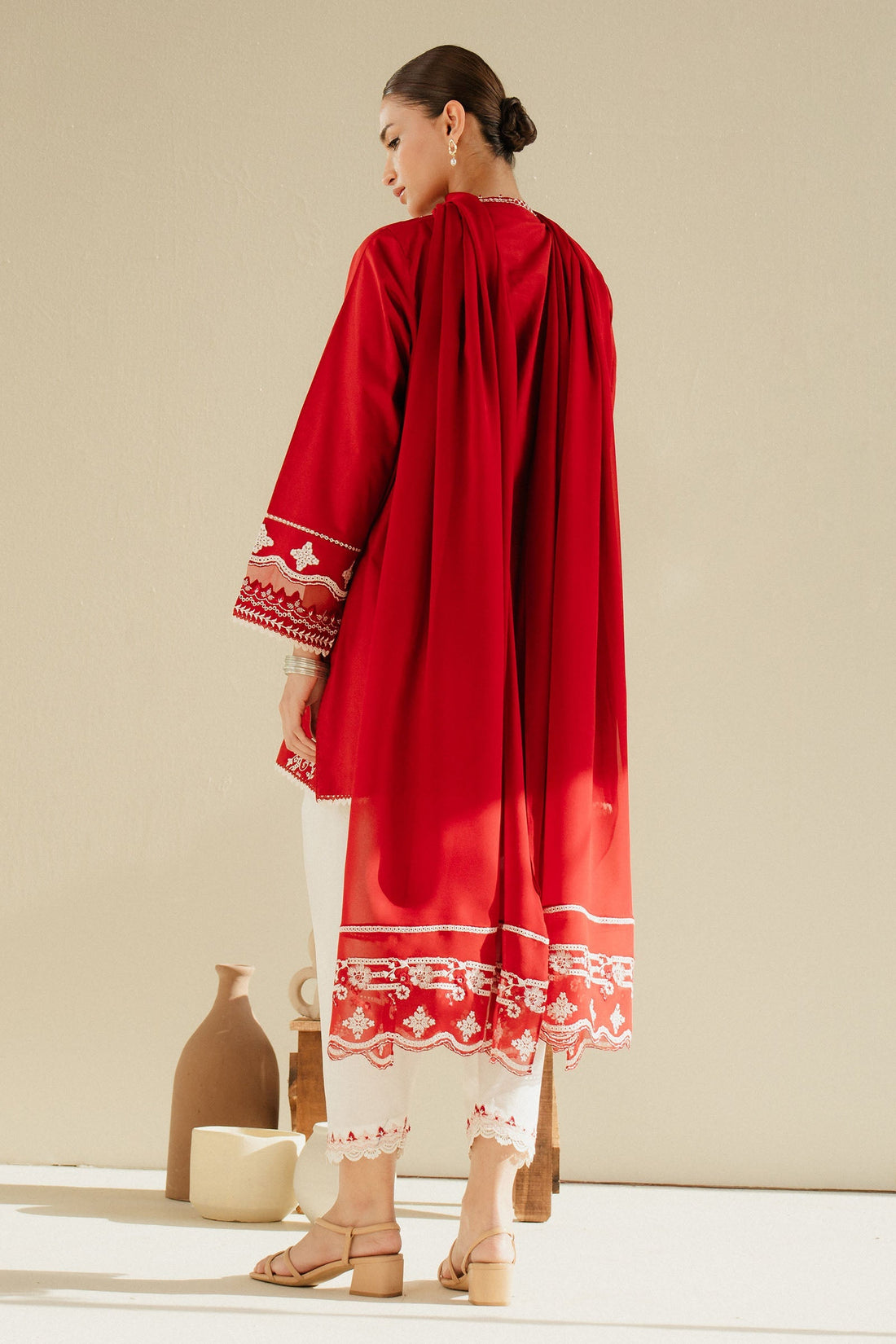 Zara Shahjahan | Eid Pret 25 | CR25P0224 - by - Libasekhas UK - Registered Vendor of : Zara Sahjahan - 100% Original Designer Dresss