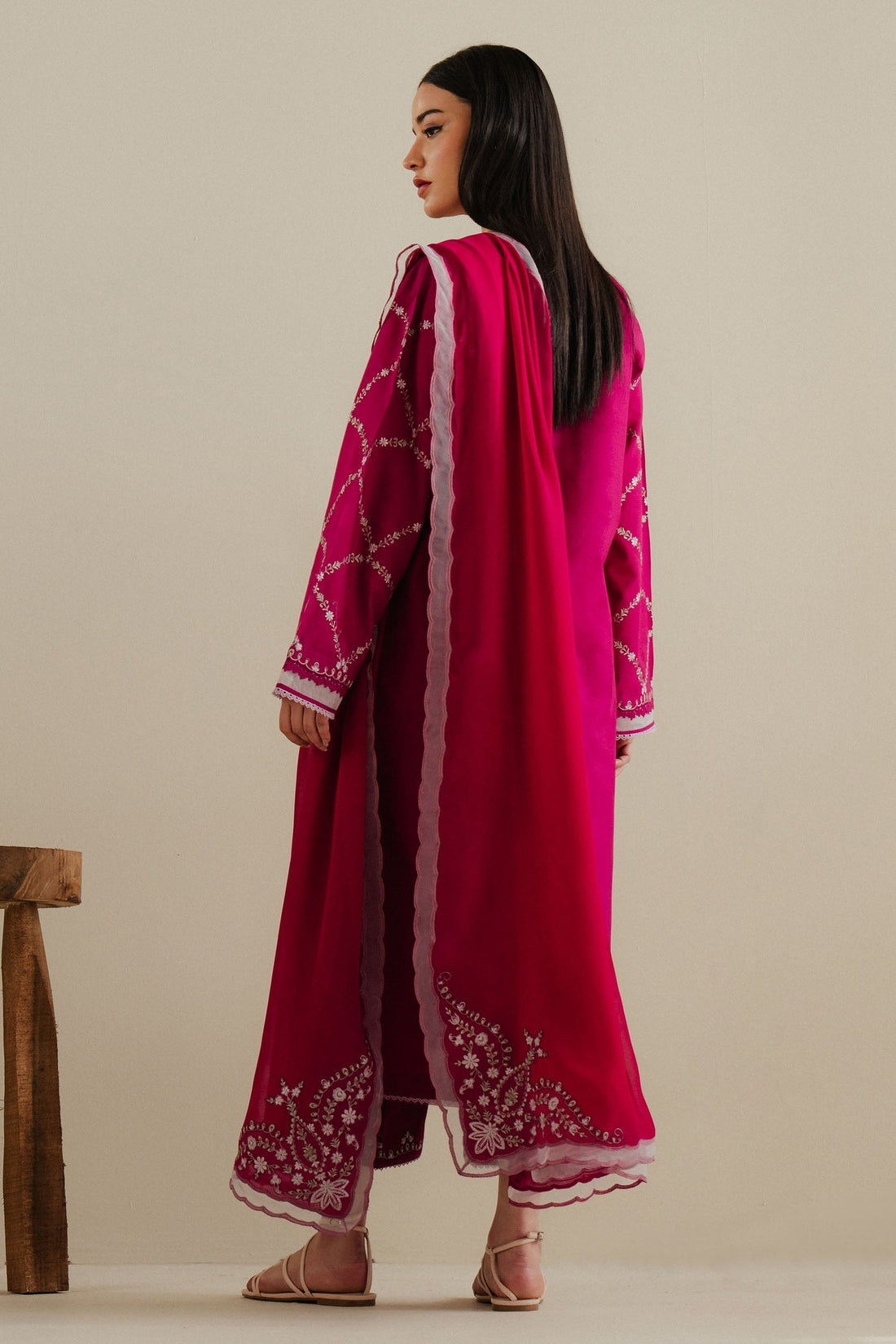 Zara Shahjahan | Eid Pret 25 | CR25P0228 - by - Libasekhas UK - Registered Vendor of : Zara Sahjahan - 100% Original Designer Dresss