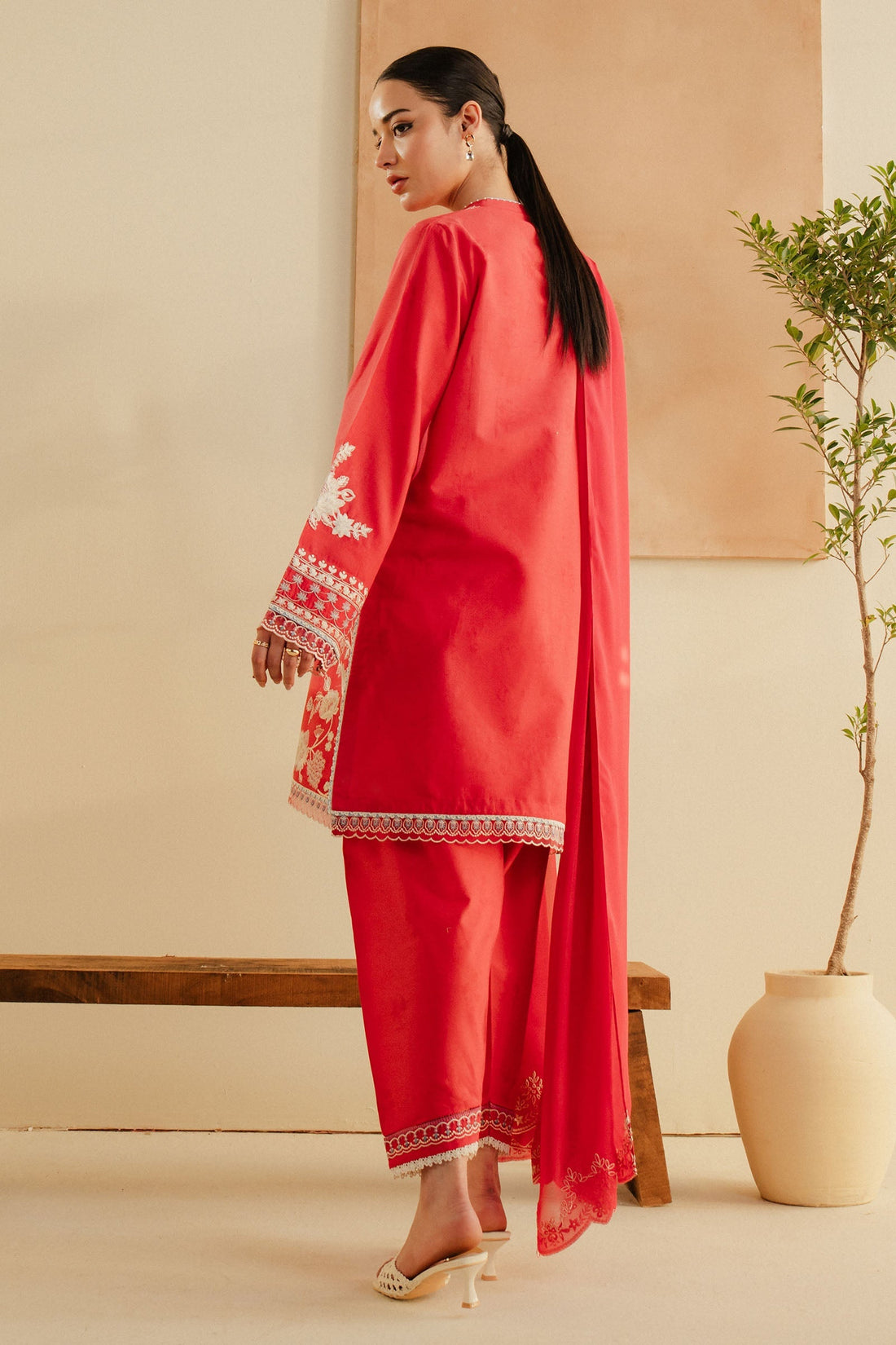 Zara Shahjahan | Eid Pret 25 | CR25P0230 - by - Libasekhas UK - Registered Vendor of : Zara Sahjahan - 100% Original Designer Dresss