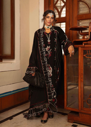 Crimson | Aaleen Winter 24 | Meenakari - Libasekhas