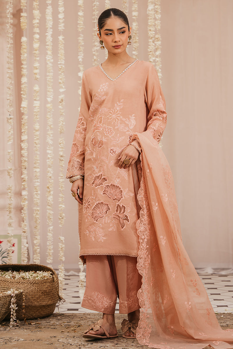 Cross Stitch | Eid Collection | MYSTIC BLEND - by - Libasekhas UK - Registered Vendor of : Cross Stitch - 100% Original Designer Dresss