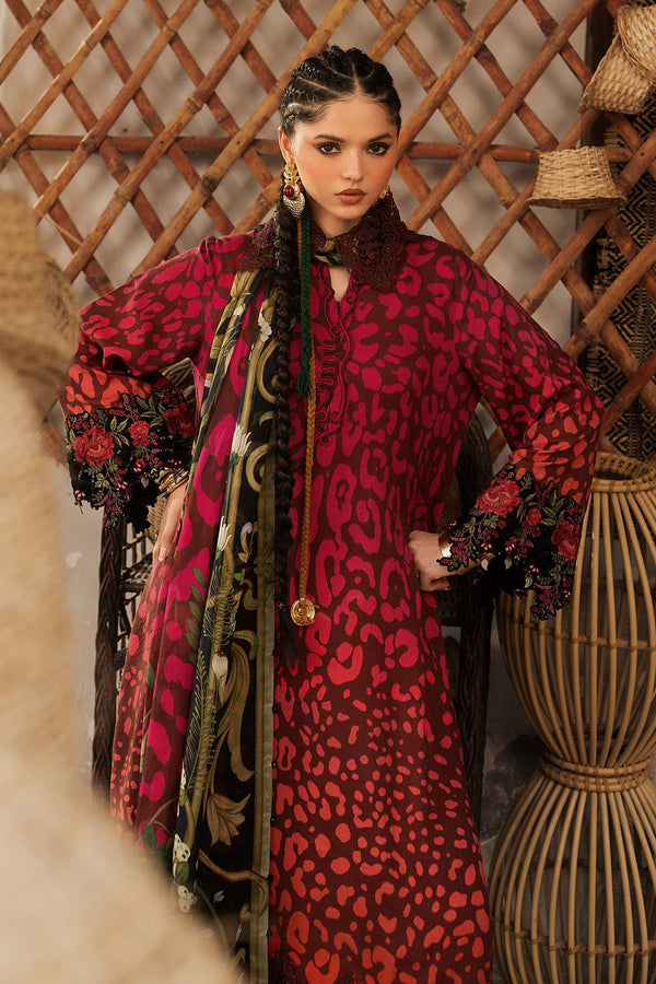 Maria B | M Prints Winter Fall 2026 | MPT-3101-A - by Libasekhas UK - Registered Vendor of : Maria B - 100% Original Designer Dress