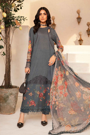 Maria.B | M Print Eid Edit | MPT-2202-B - Luxury - Libasekhas