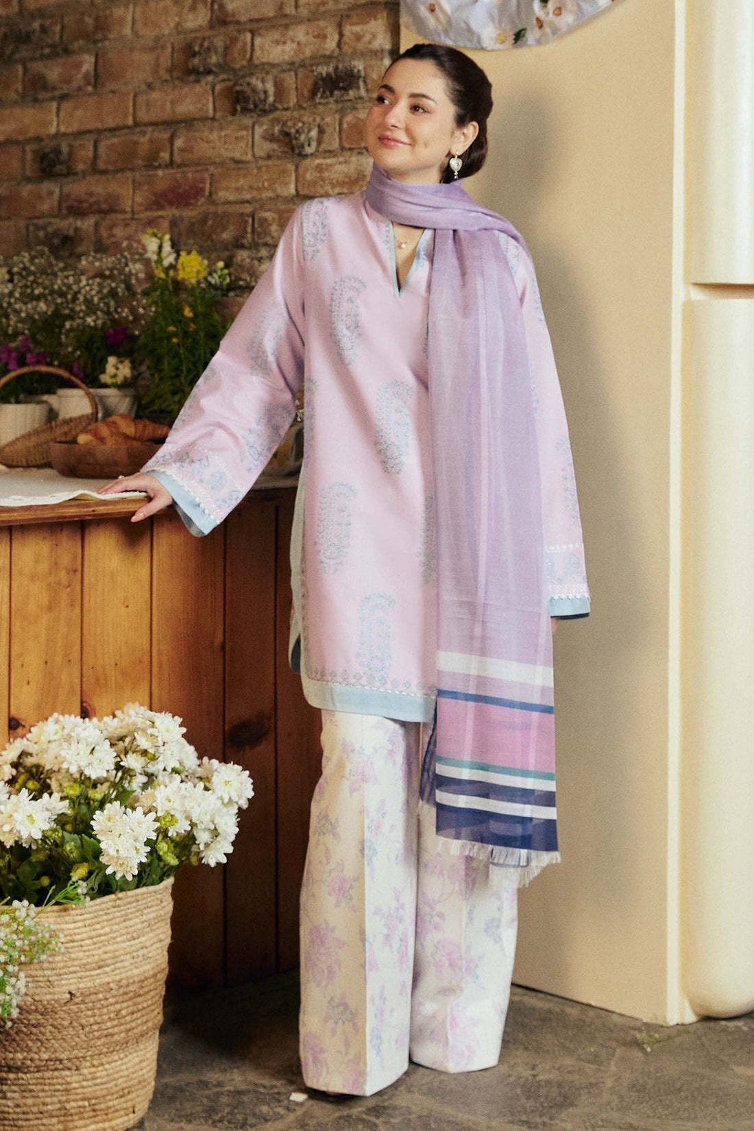 Zara Shahjahan | Coco Lawn Vol 2 | DIARA-4B - by - Libasekhas UK - Registered Vendor of : Zara Shahjahan - 100% Original Designer Dresss