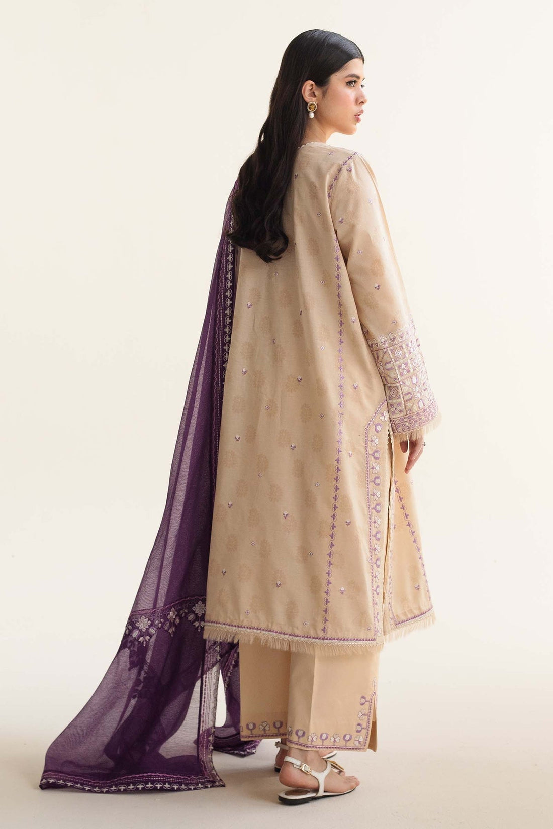 Zara Shahjahan | Coco Lawn Vol 2 | DINARA-5B - by - Libasekhas UK - Registered Vendor of : Zara Shahjahan - 100% Original Designer Dresss