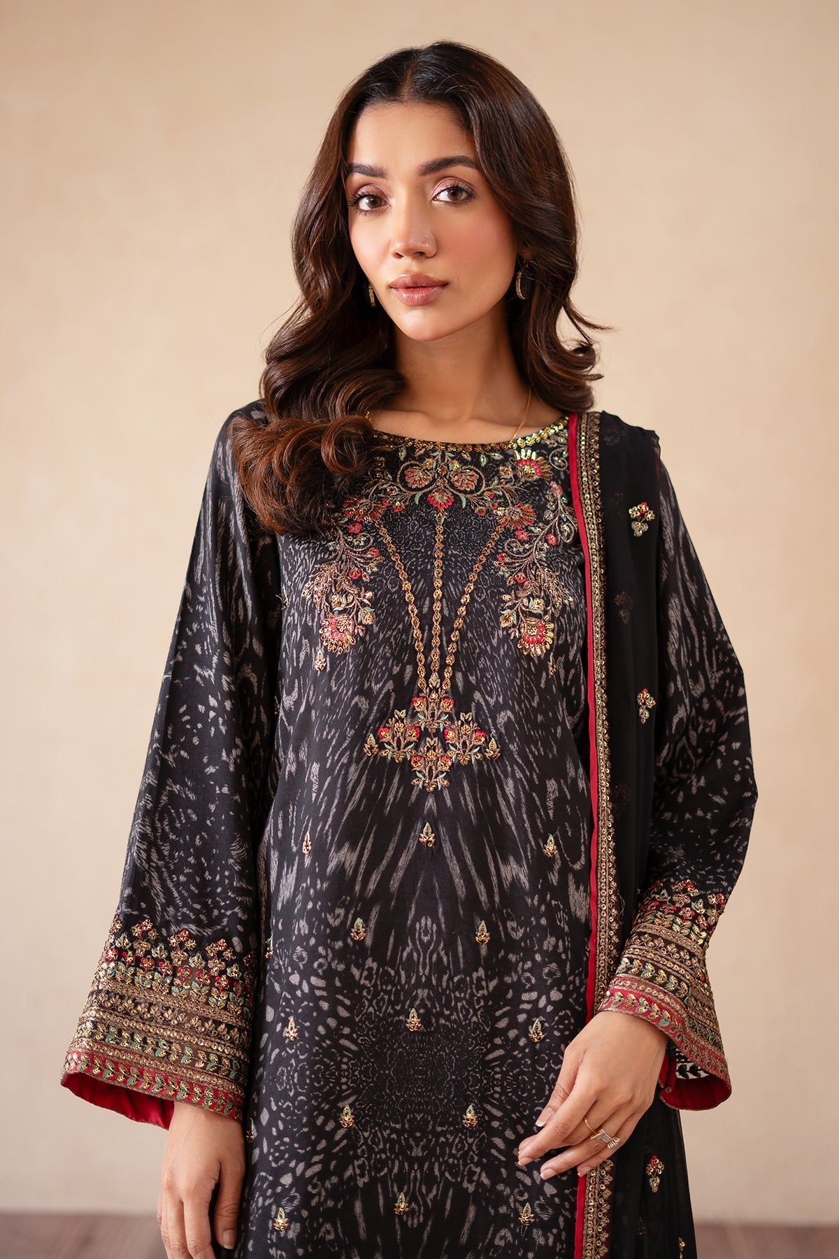Charizma | Festive Pret | CMA-4-113 - by - Libasekhas UK - Registered Vendor of : Charizma - 100% Original Designer Dresss