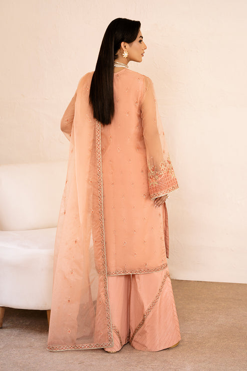Zarposh | Elara Formals | Aria - by - Libasekhas UK - Registered Vendor of : Zarposh - 100% Original Designer Dresss